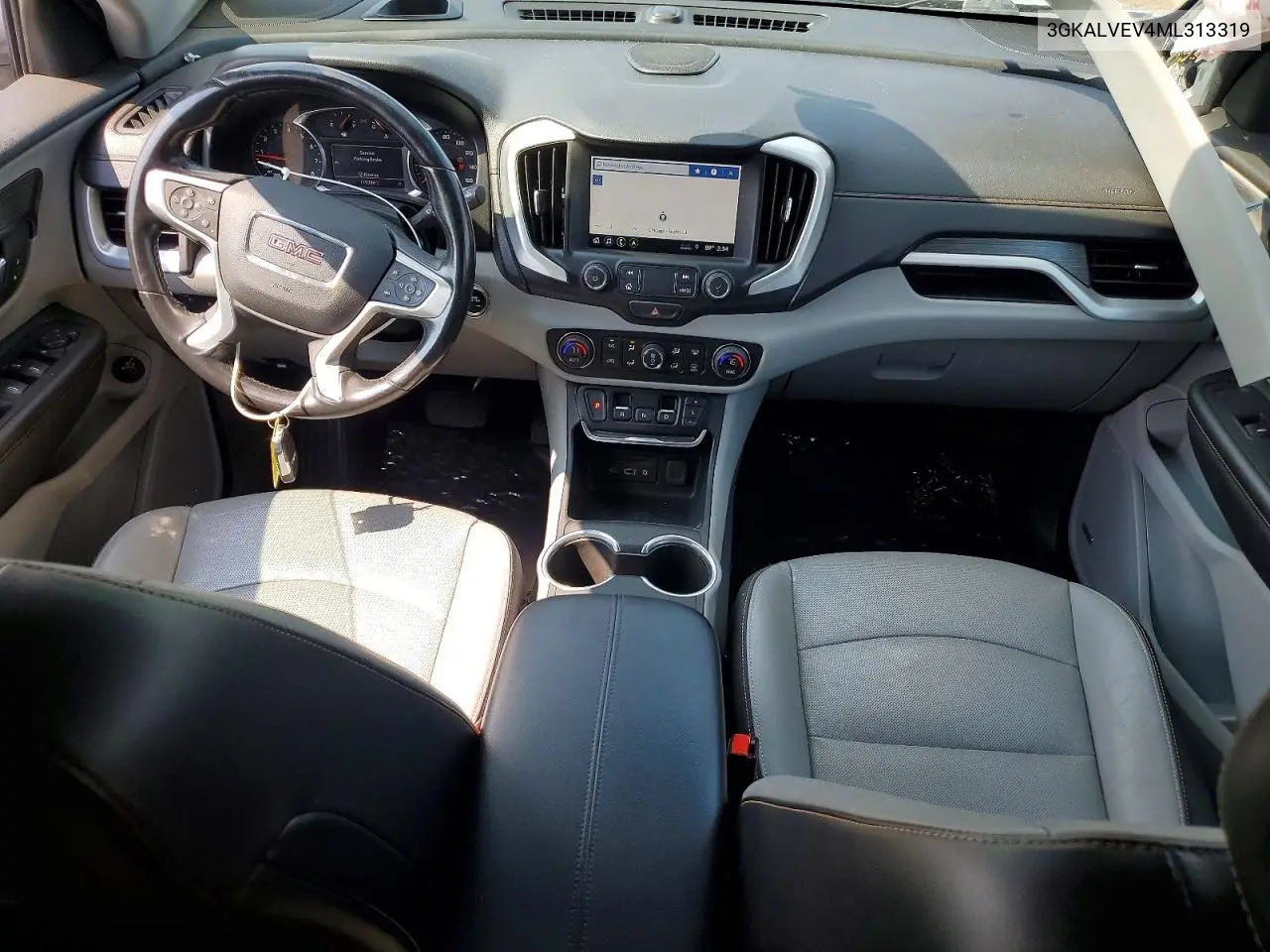 2021 GMC Terrain Slt VIN: 3GKALVEV4ML313319 Lot: 61346066