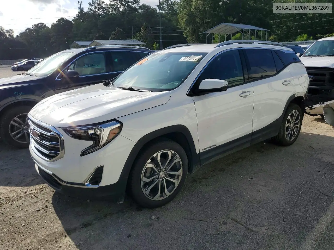 2021 GMC Terrain Slt VIN: 3GKALPEV0ML367289 Lot: 61402056
