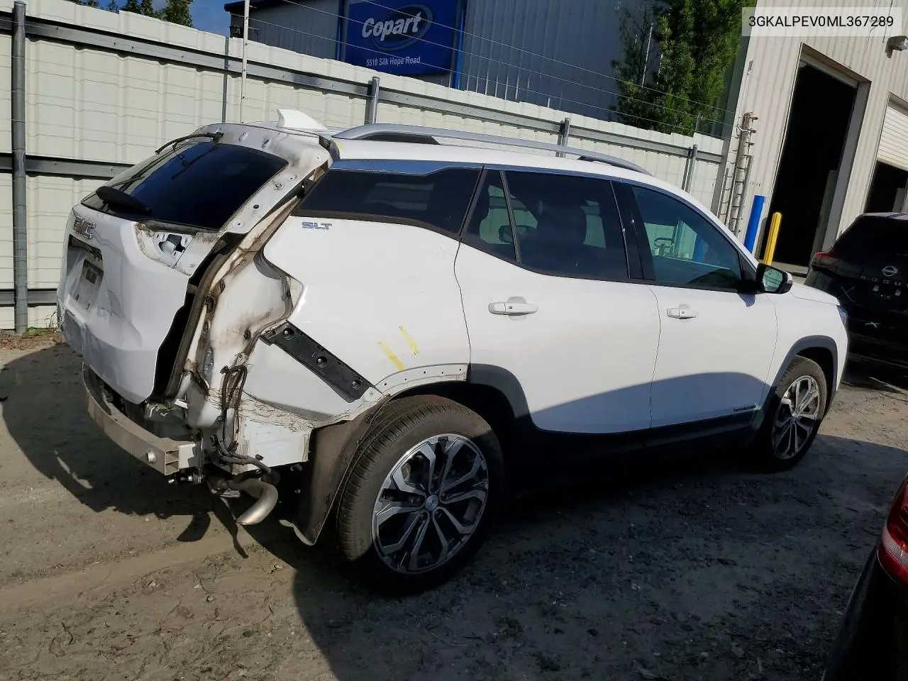 2021 GMC Terrain Slt VIN: 3GKALPEV0ML367289 Lot: 61402056