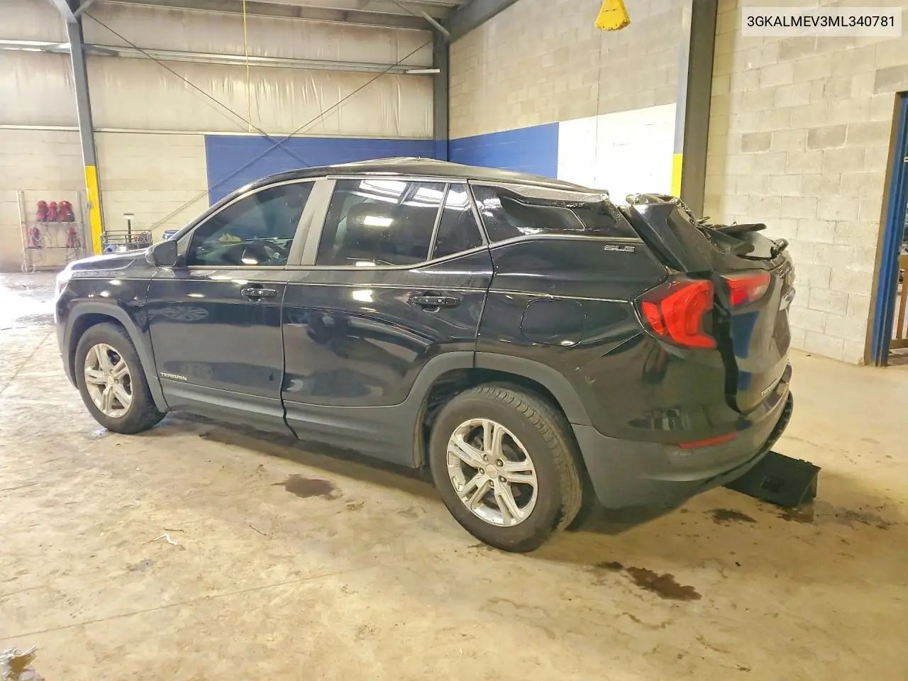 3GKALMEV3ML340781 2021 GMC Terrain Sle