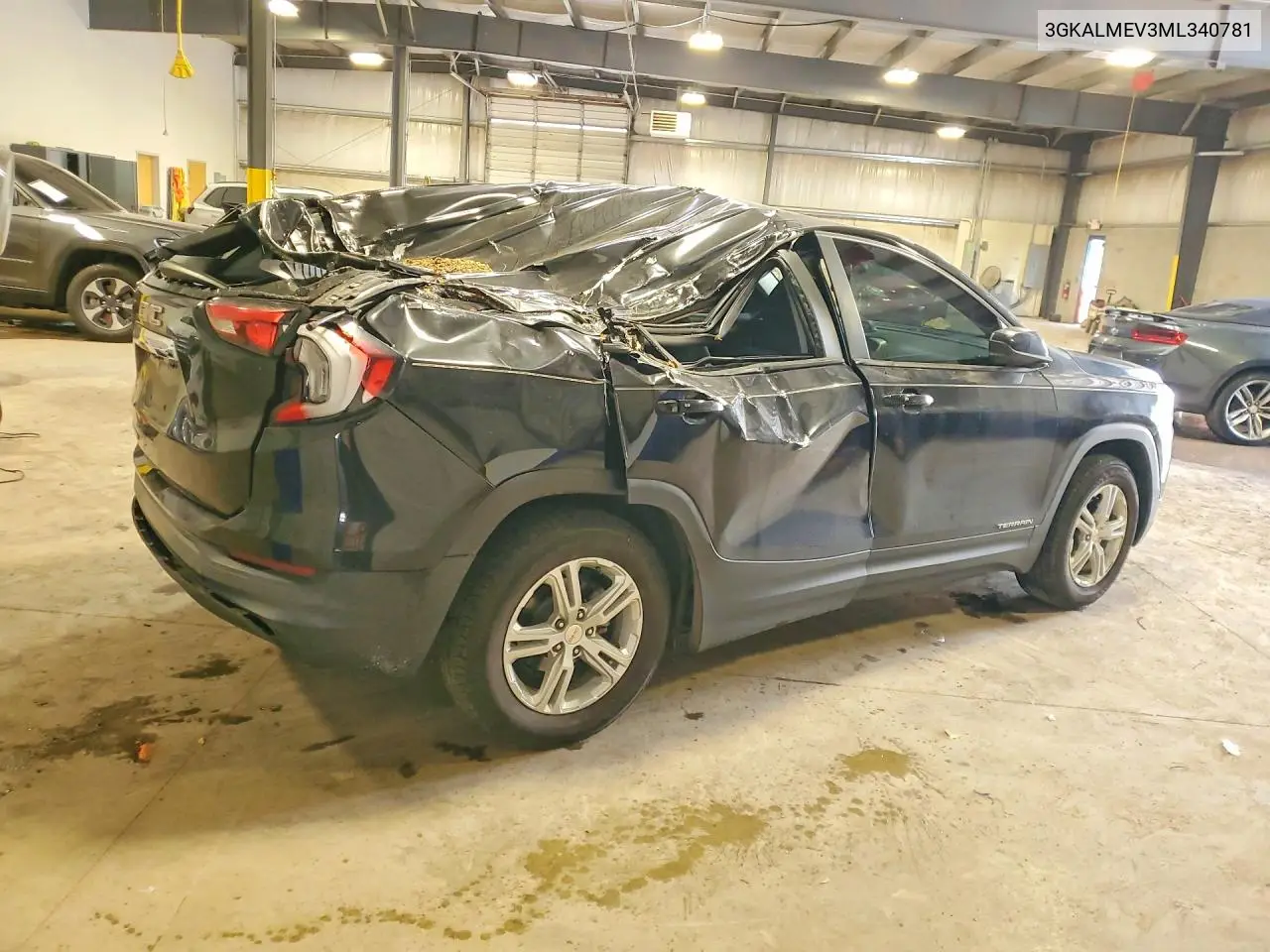 3GKALMEV3ML340781 2021 GMC Terrain Sle