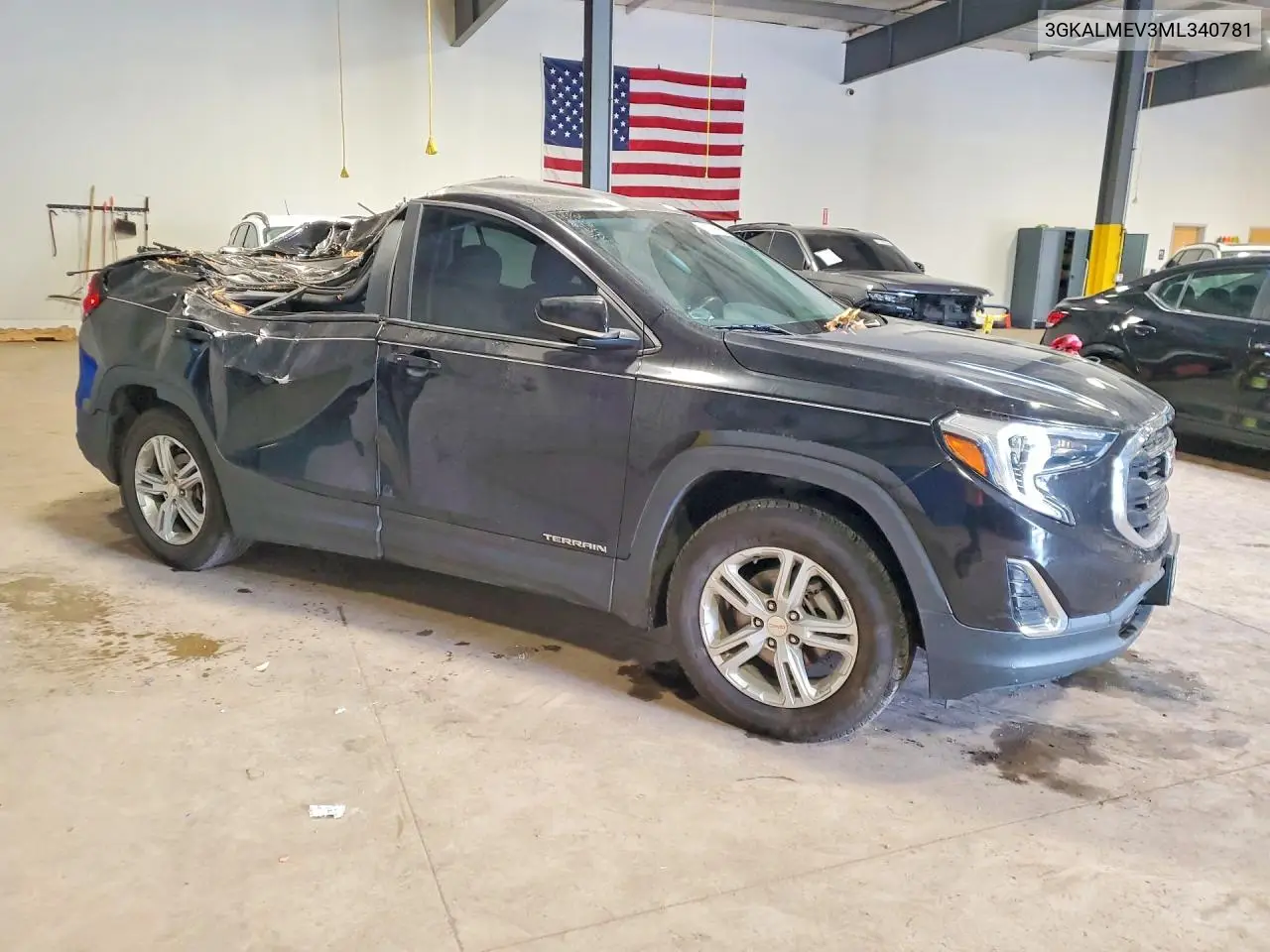 3GKALMEV3ML340781 2021 GMC Terrain Sle