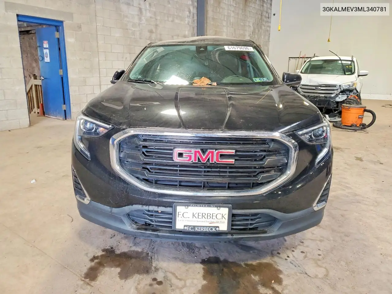 3GKALMEV3ML340781 2021 GMC Terrain Sle