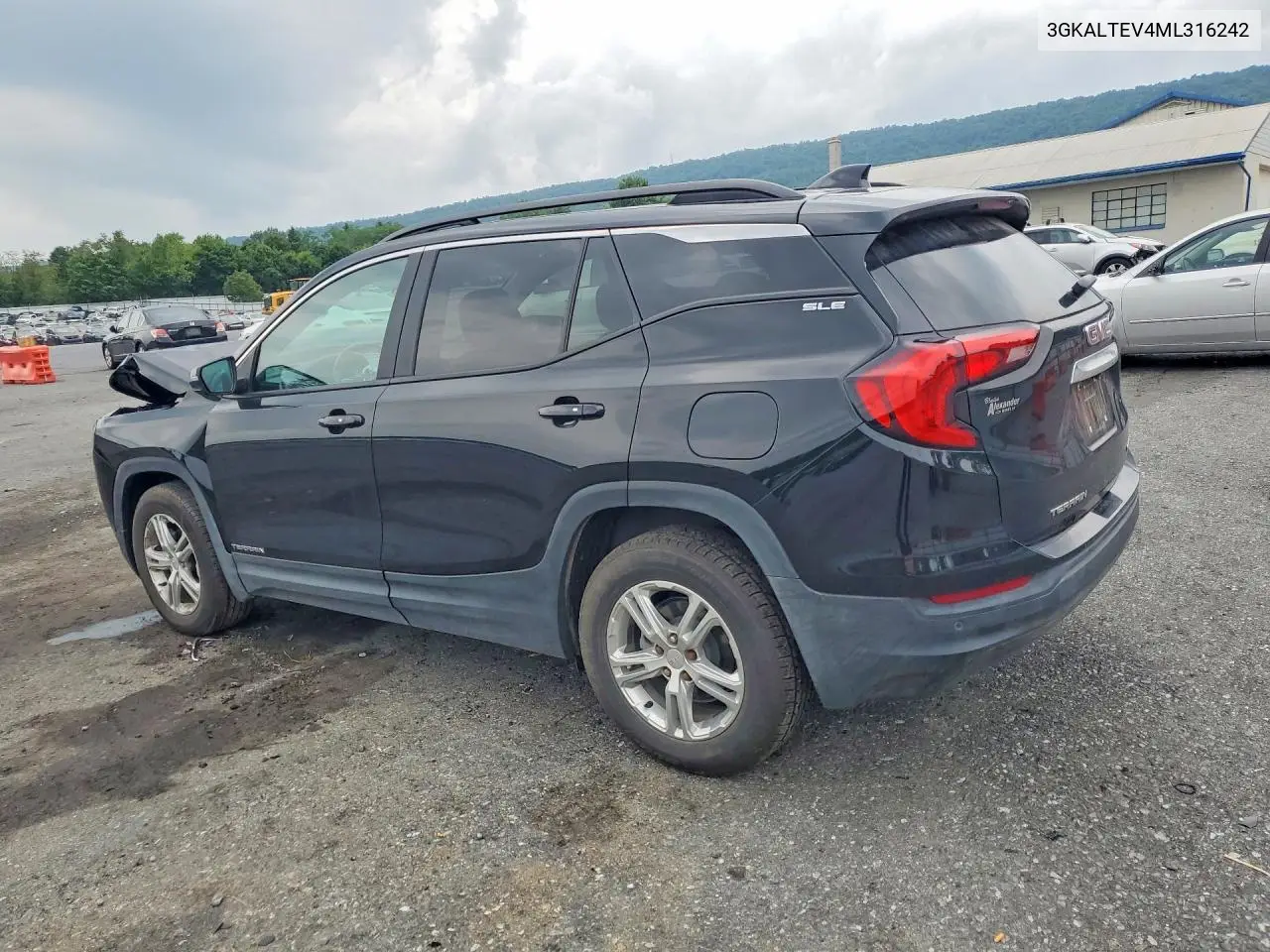 2021 GMC Terrain Sle VIN: 3GKALTEV4ML316242 Lot: 61947736