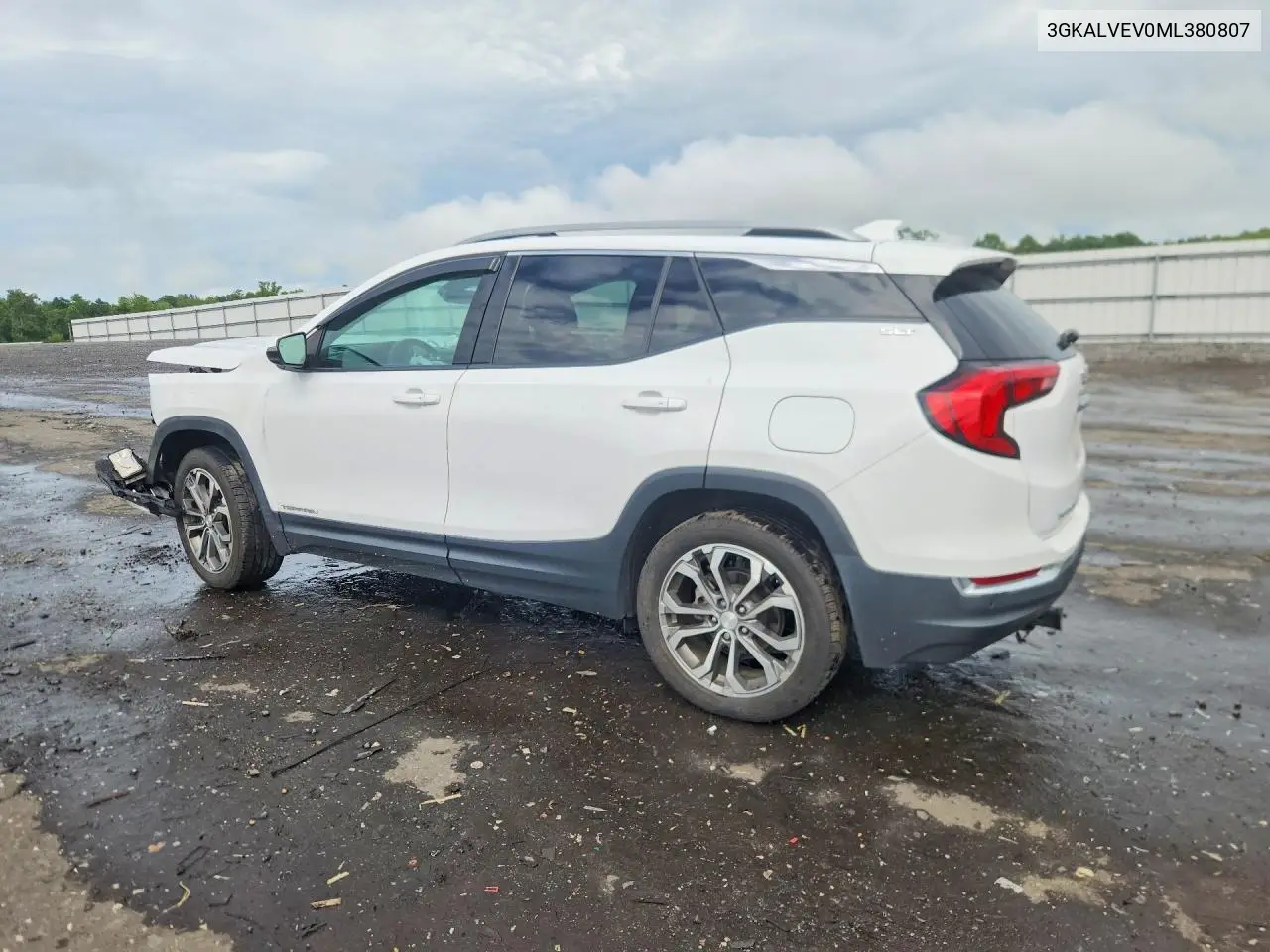 2021 GMC Terrainslt VIN: 3GKALVEV0ML380807 Lot: 62217796