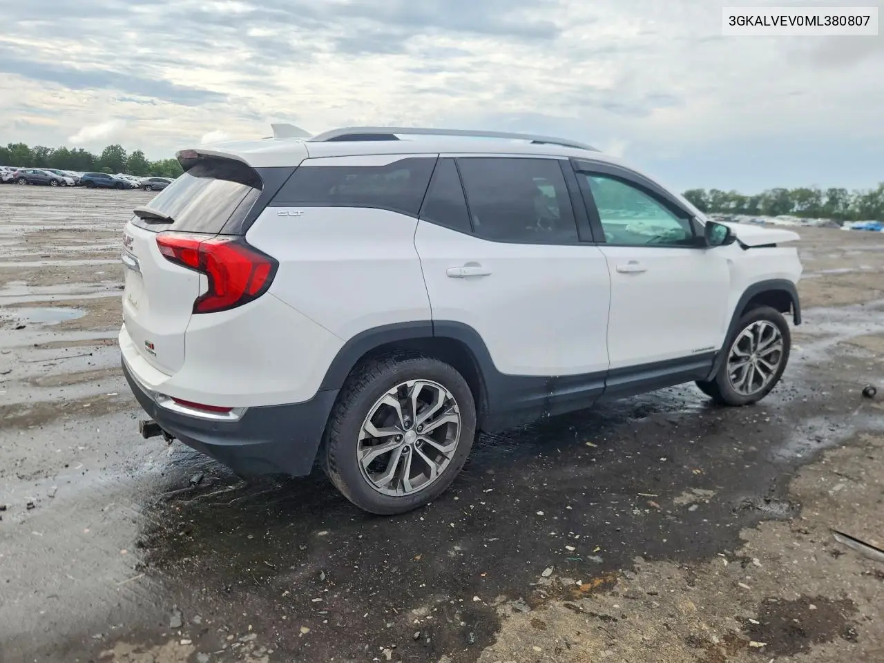 2021 GMC Terrainslt VIN: 3GKALVEV0ML380807 Lot: 62217796