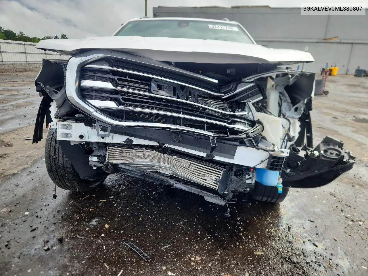 2021 GMC Terrainslt VIN: 3GKALVEV0ML380807 Lot: 62217796