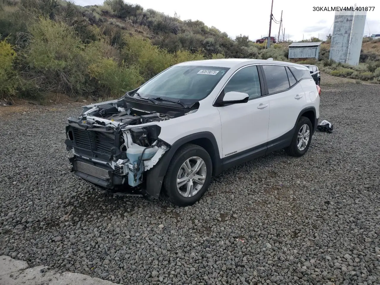 3GKALMEV4ML401877 2021 GMC Terrain Sle