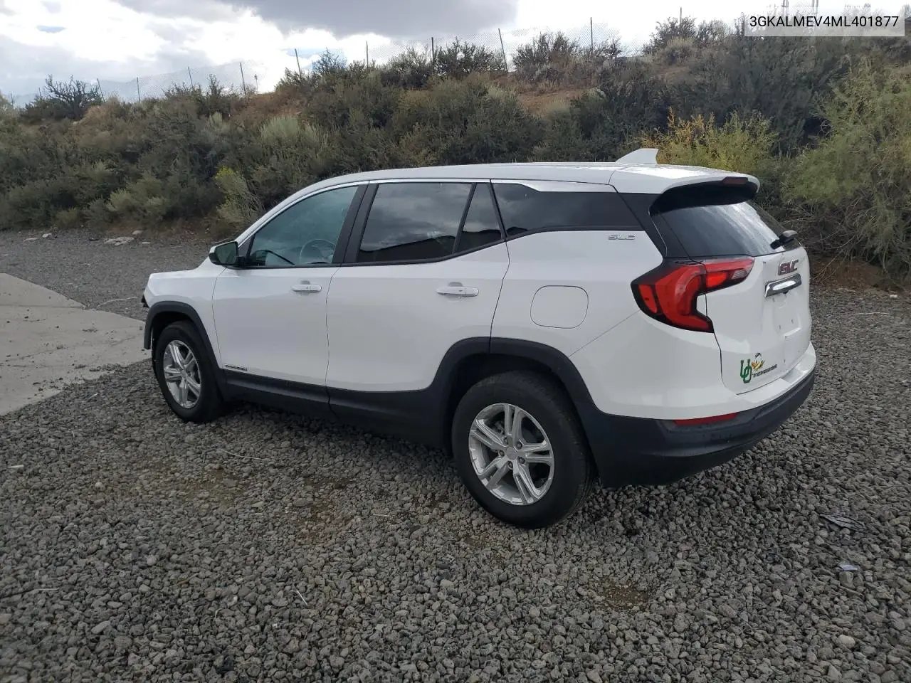 3GKALMEV4ML401877 2021 GMC Terrain Sle