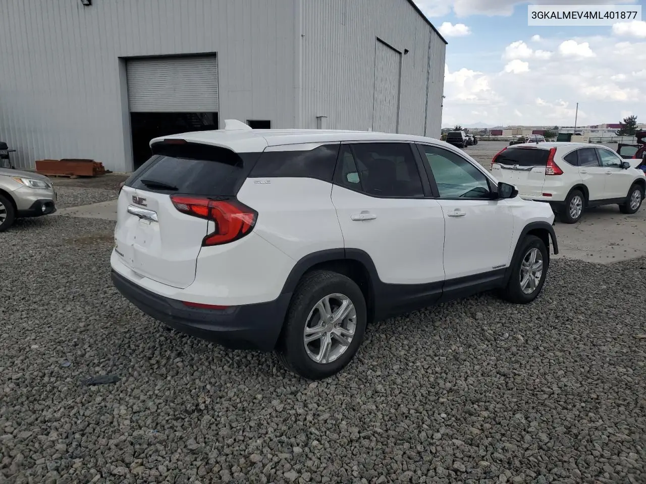 3GKALMEV4ML401877 2021 GMC Terrain Sle