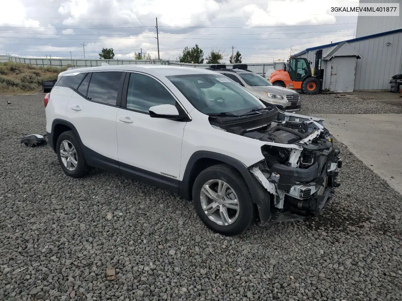 3GKALMEV4ML401877 2021 GMC Terrain Sle