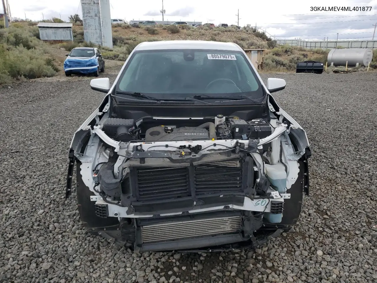 3GKALMEV4ML401877 2021 GMC Terrain Sle