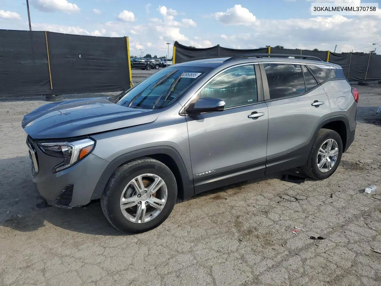 3GKALMEV4ML370758 2021 GMC Terrain Sle