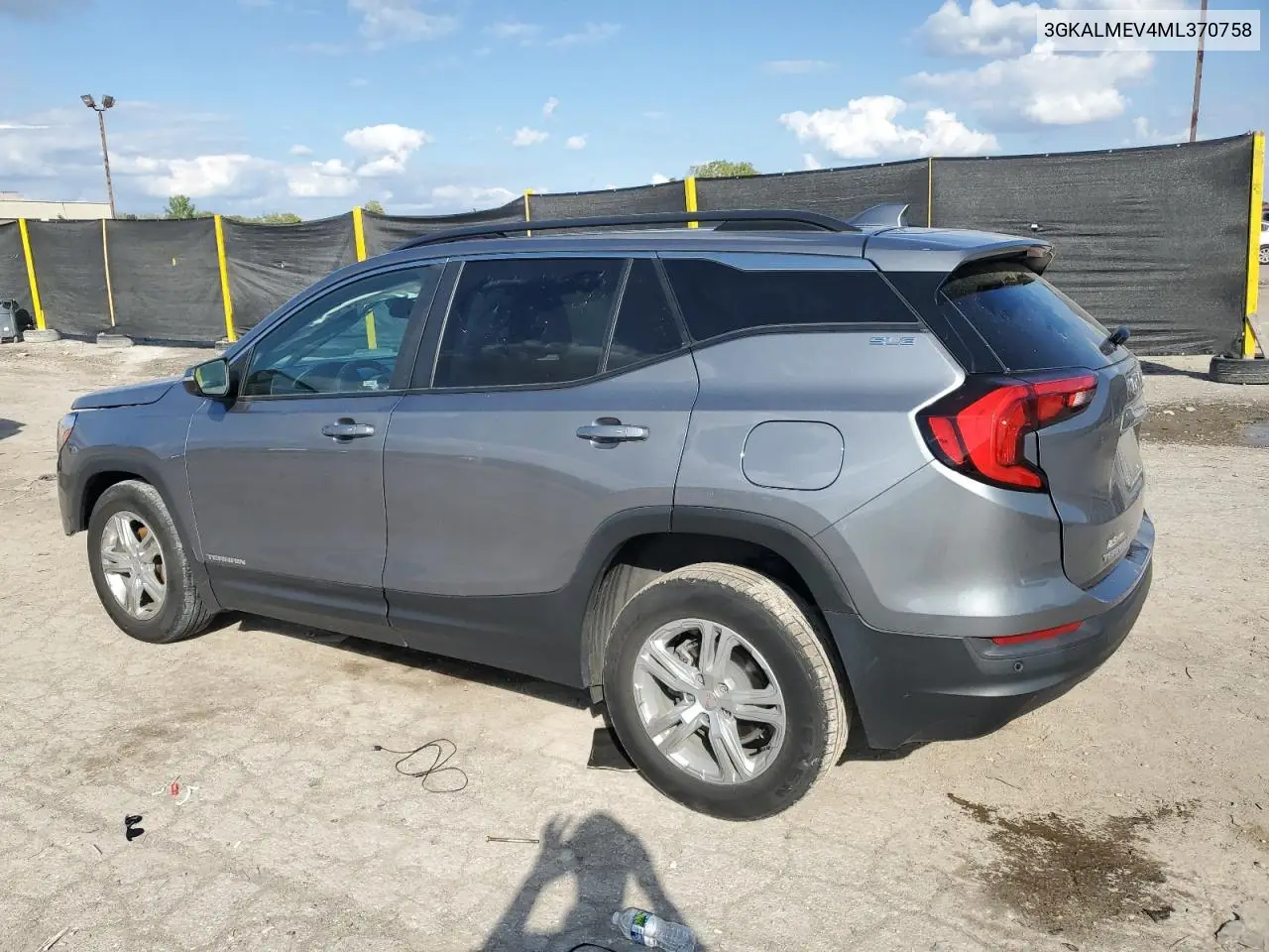 3GKALMEV4ML370758 2021 GMC Terrain Sle
