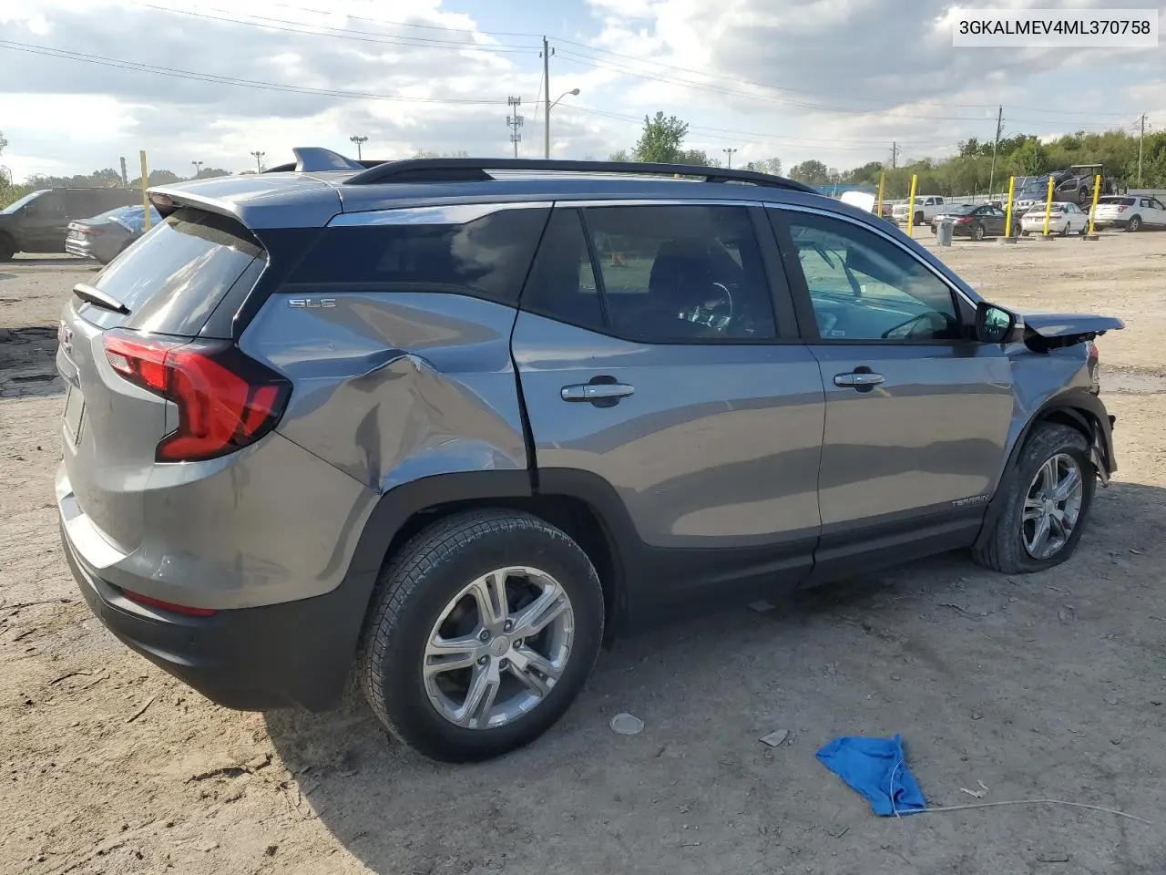 3GKALMEV4ML370758 2021 GMC Terrain Sle