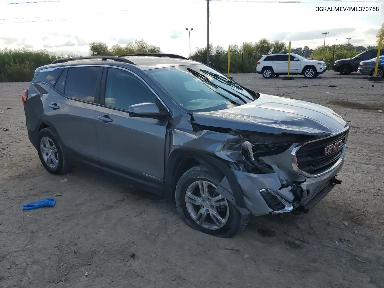 3GKALMEV4ML370758 2021 GMC Terrain Sle
