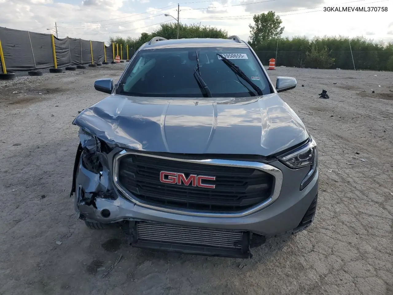 3GKALMEV4ML370758 2021 GMC Terrain Sle