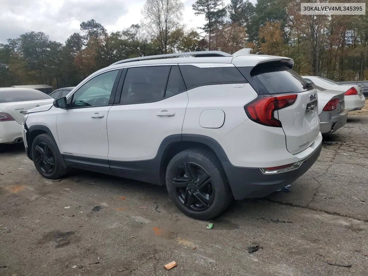3GKALVEV4ML345395 2021 GMC Terrain Slt