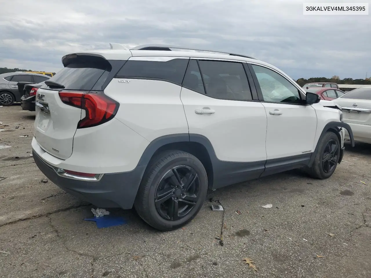 3GKALVEV4ML345395 2021 GMC Terrain Slt