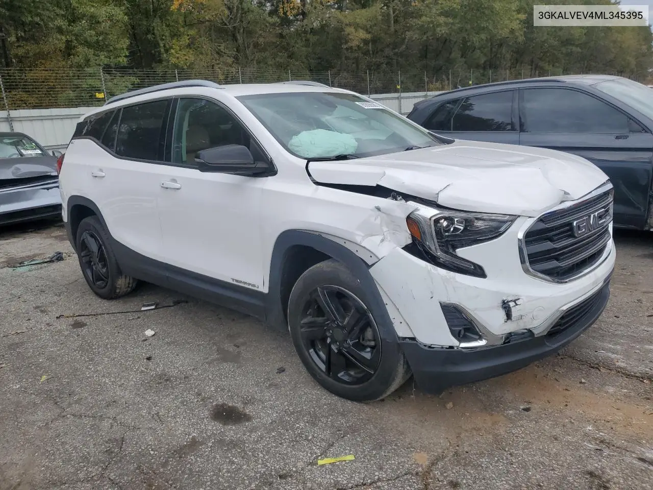 3GKALVEV4ML345395 2021 GMC Terrain Slt