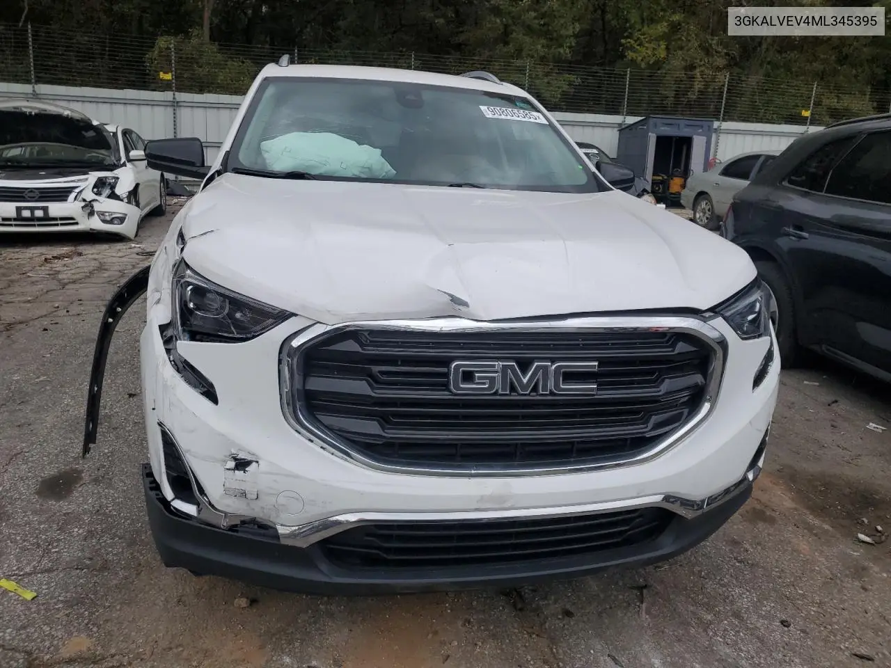 3GKALVEV4ML345395 2021 GMC Terrain Slt
