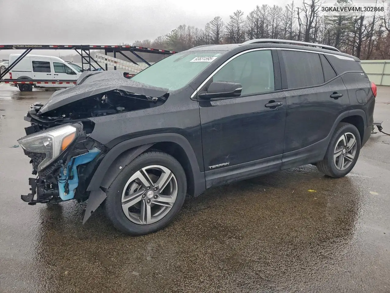 3GKALVEV4ML302868 2021 GMC Terrain Slt