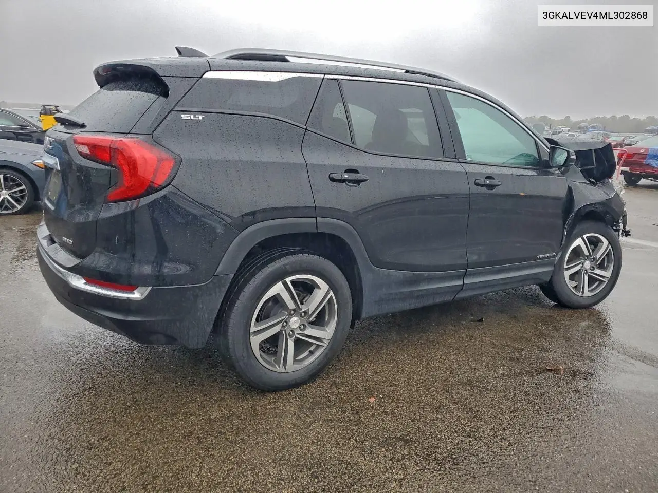 3GKALVEV4ML302868 2021 GMC Terrain Slt