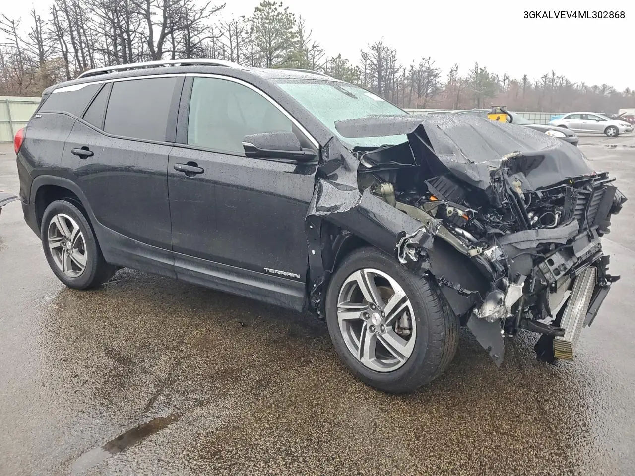 3GKALVEV4ML302868 2021 GMC Terrain Slt