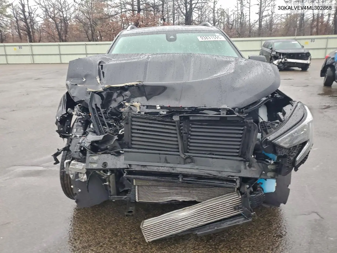 3GKALVEV4ML302868 2021 GMC Terrain Slt