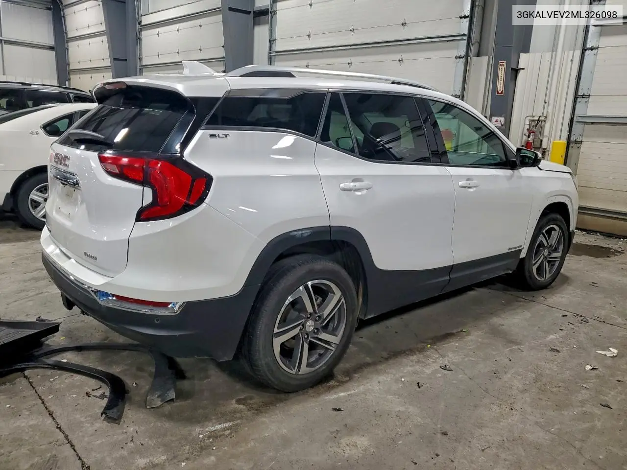 3GKALVEV2ML326098 2021 GMC Terrain Slt