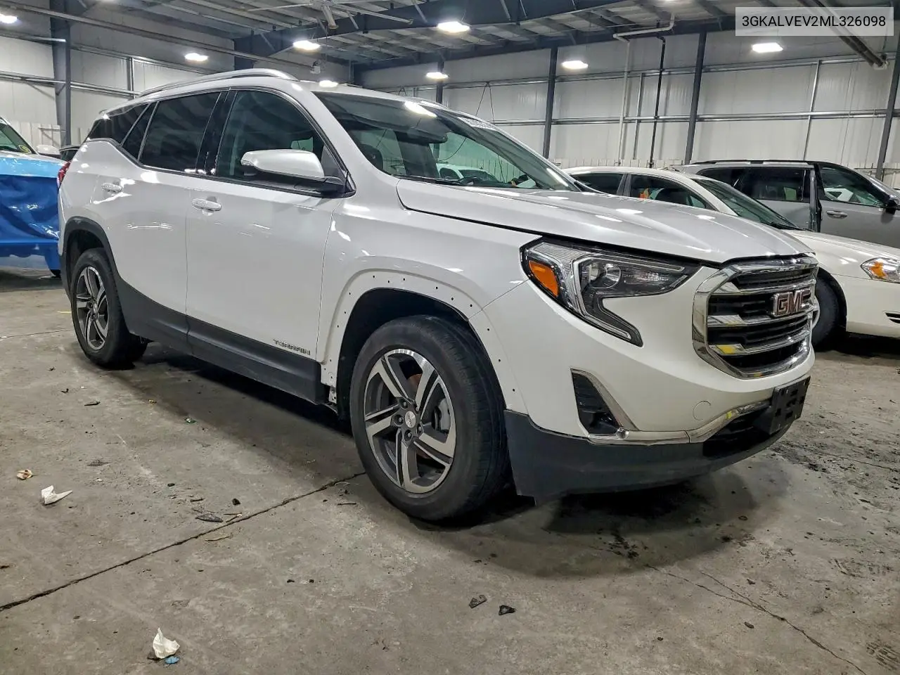 3GKALVEV2ML326098 2021 GMC Terrain Slt