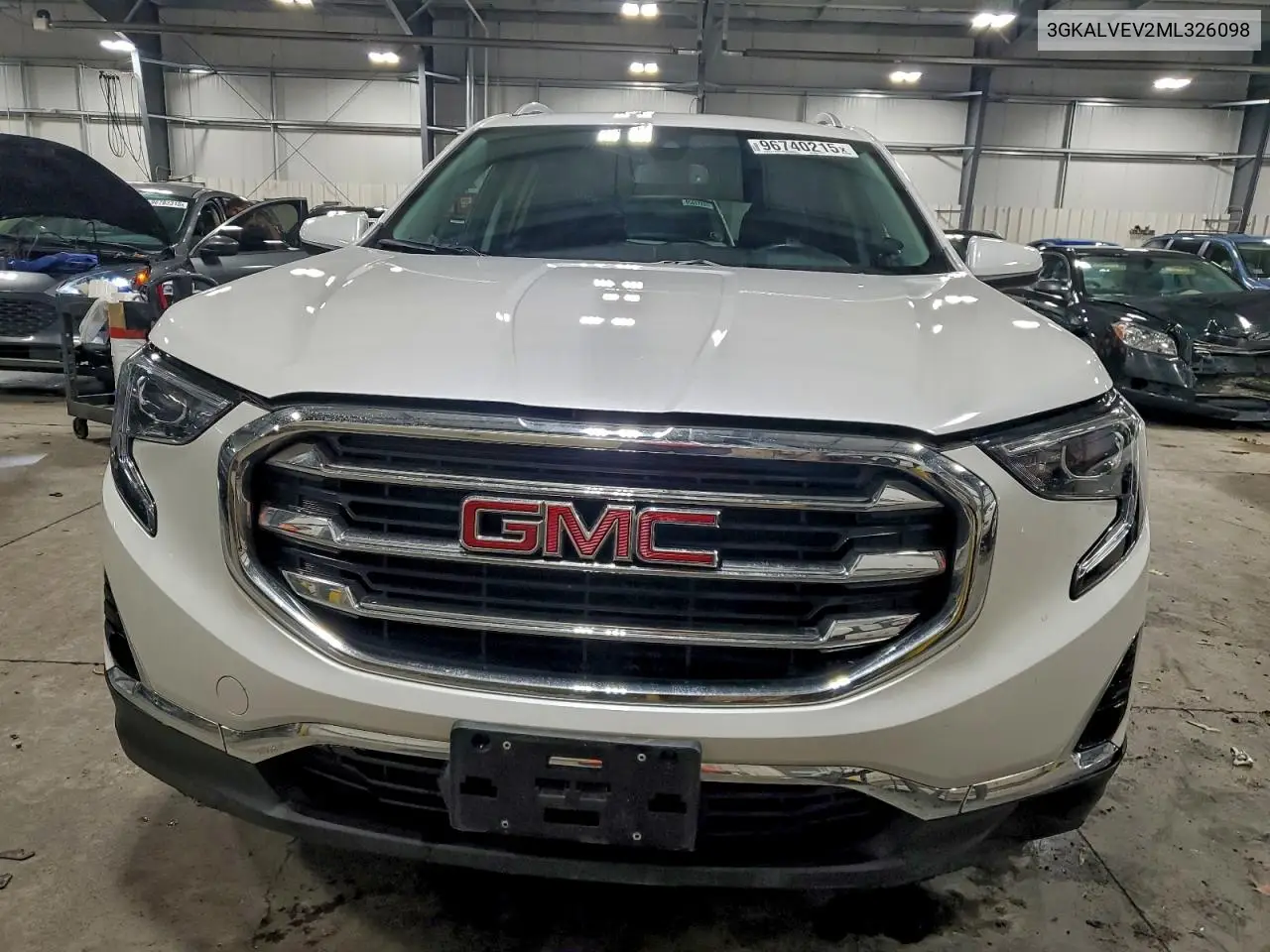3GKALVEV2ML326098 2021 GMC Terrain Slt