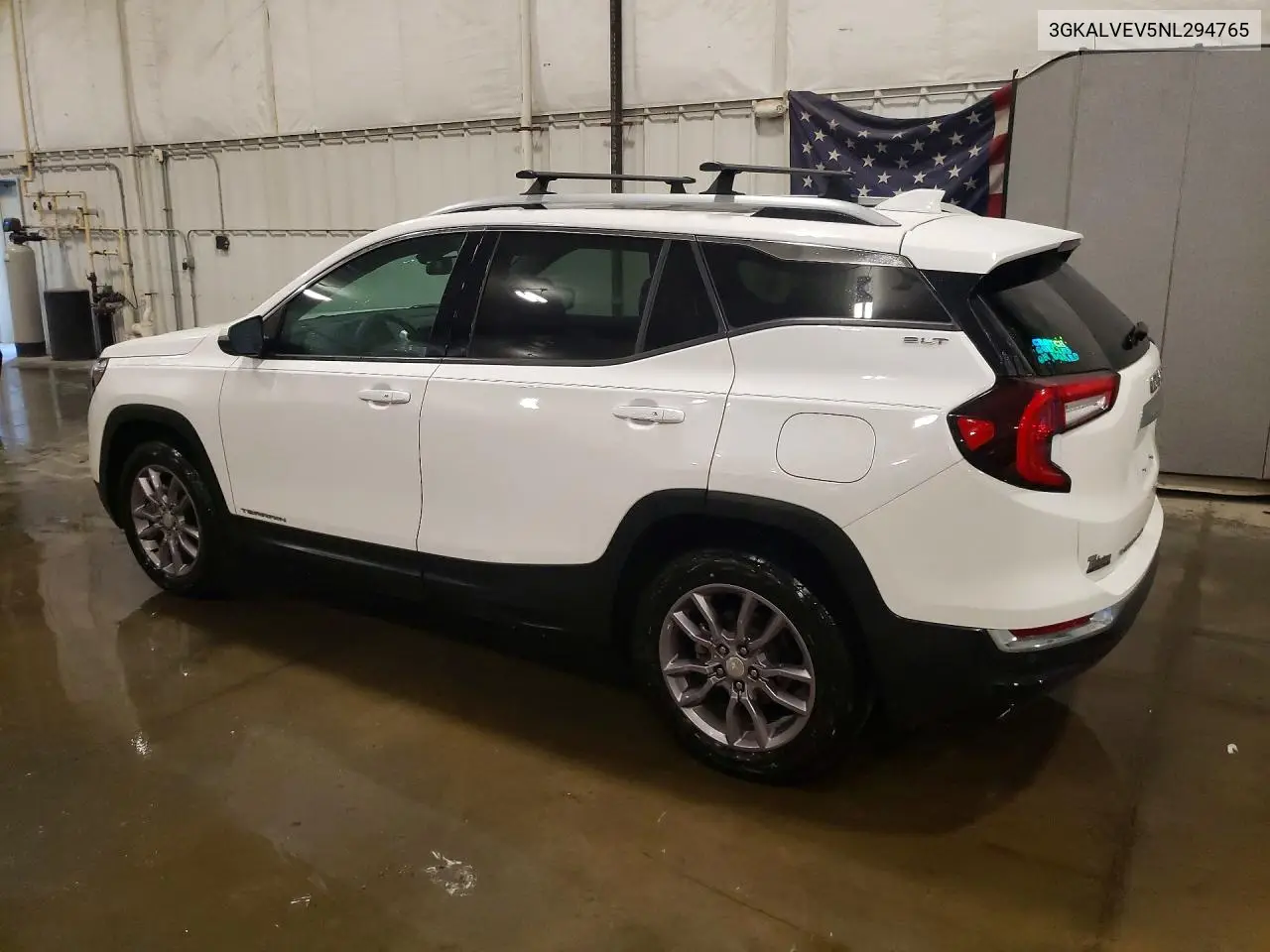 2022 GMC Terrain Slt VIN: 3GKALVEV5NL294765 Lot: 59327736