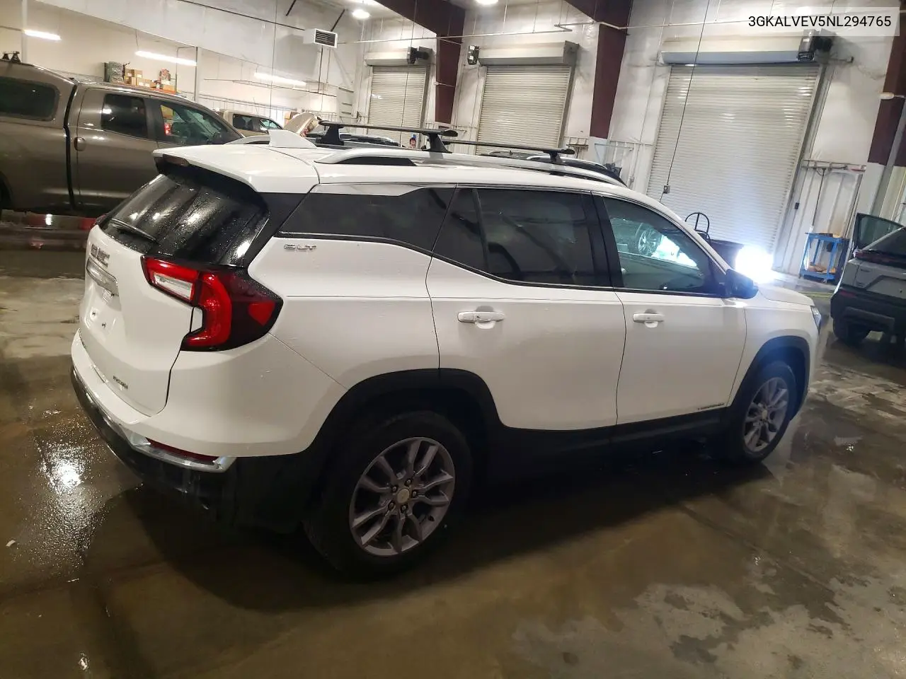 2022 GMC Terrain Slt VIN: 3GKALVEV5NL294765 Lot: 59327736