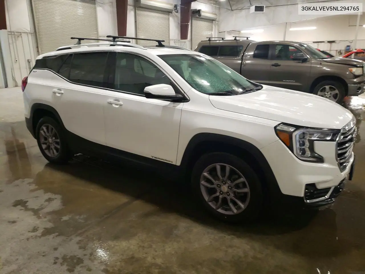 2022 GMC Terrain Slt VIN: 3GKALVEV5NL294765 Lot: 59327736