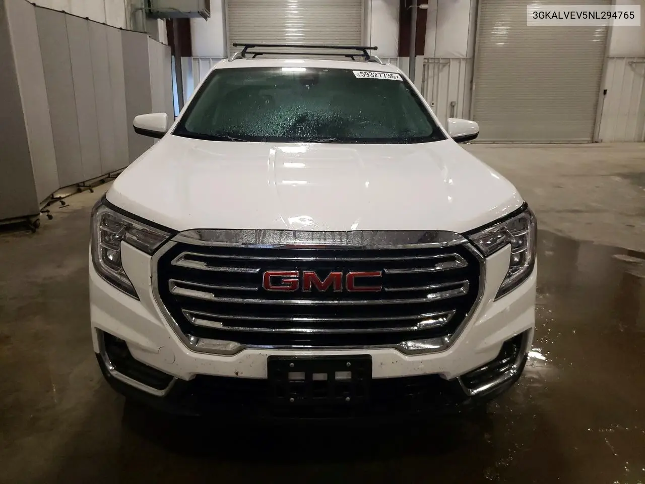 2022 GMC Terrain Slt VIN: 3GKALVEV5NL294765 Lot: 59327736