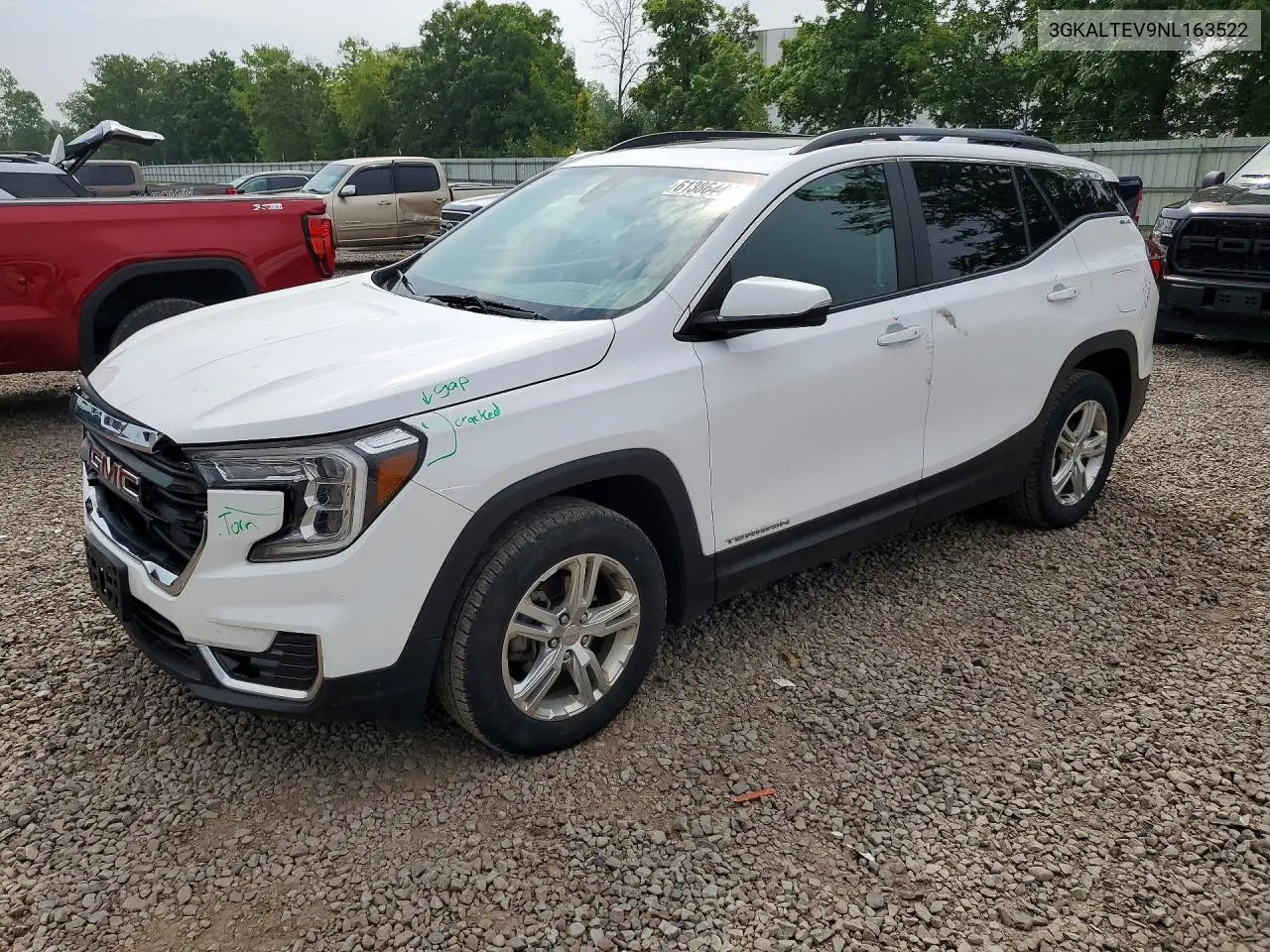3GKALTEV9NL163522 2022 GMC Terrain Sle
