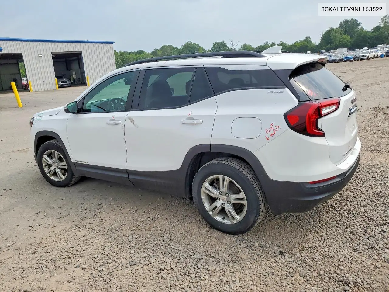 3GKALTEV9NL163522 2022 GMC Terrain Sle