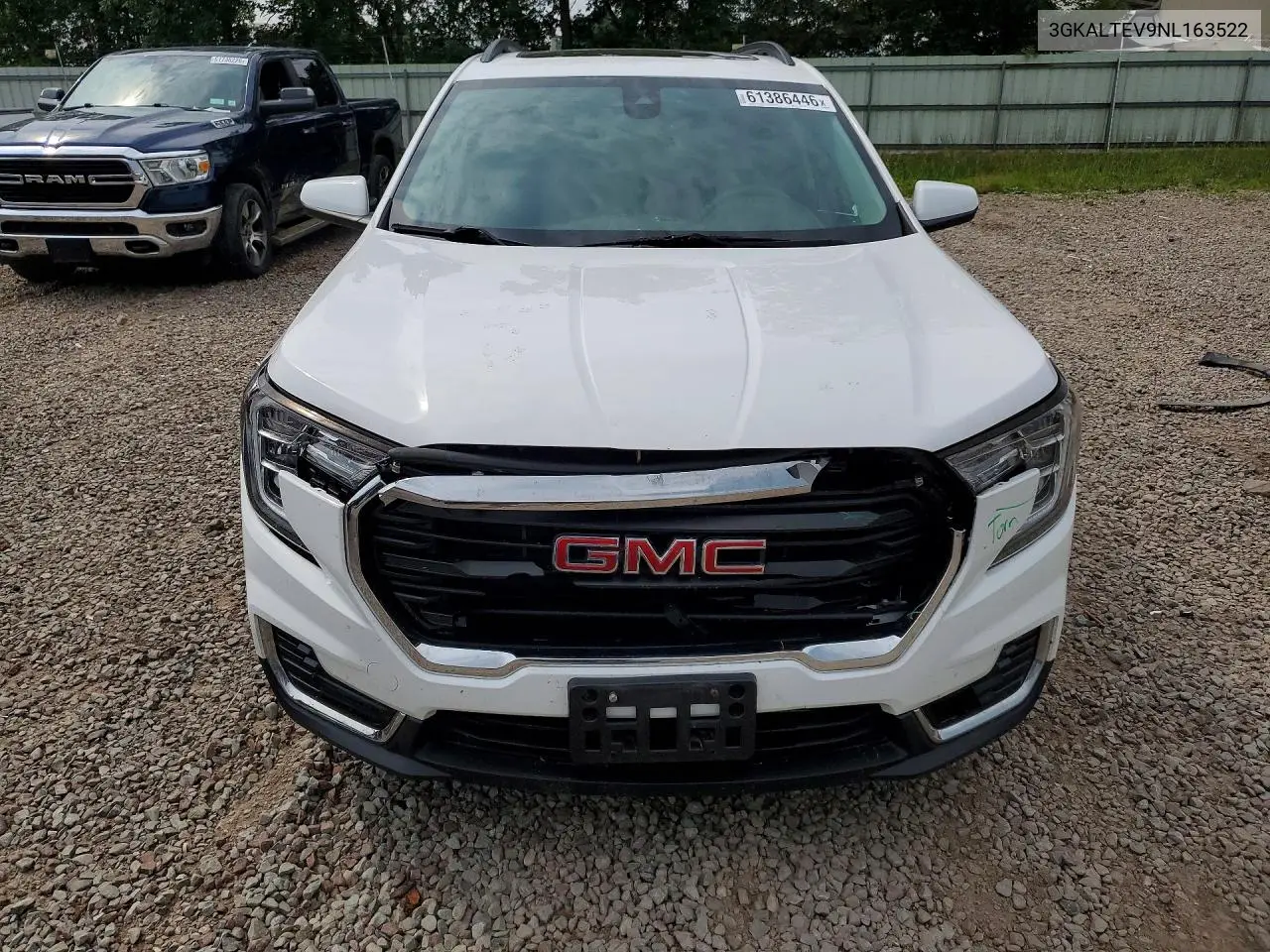 3GKALTEV9NL163522 2022 GMC Terrain Sle