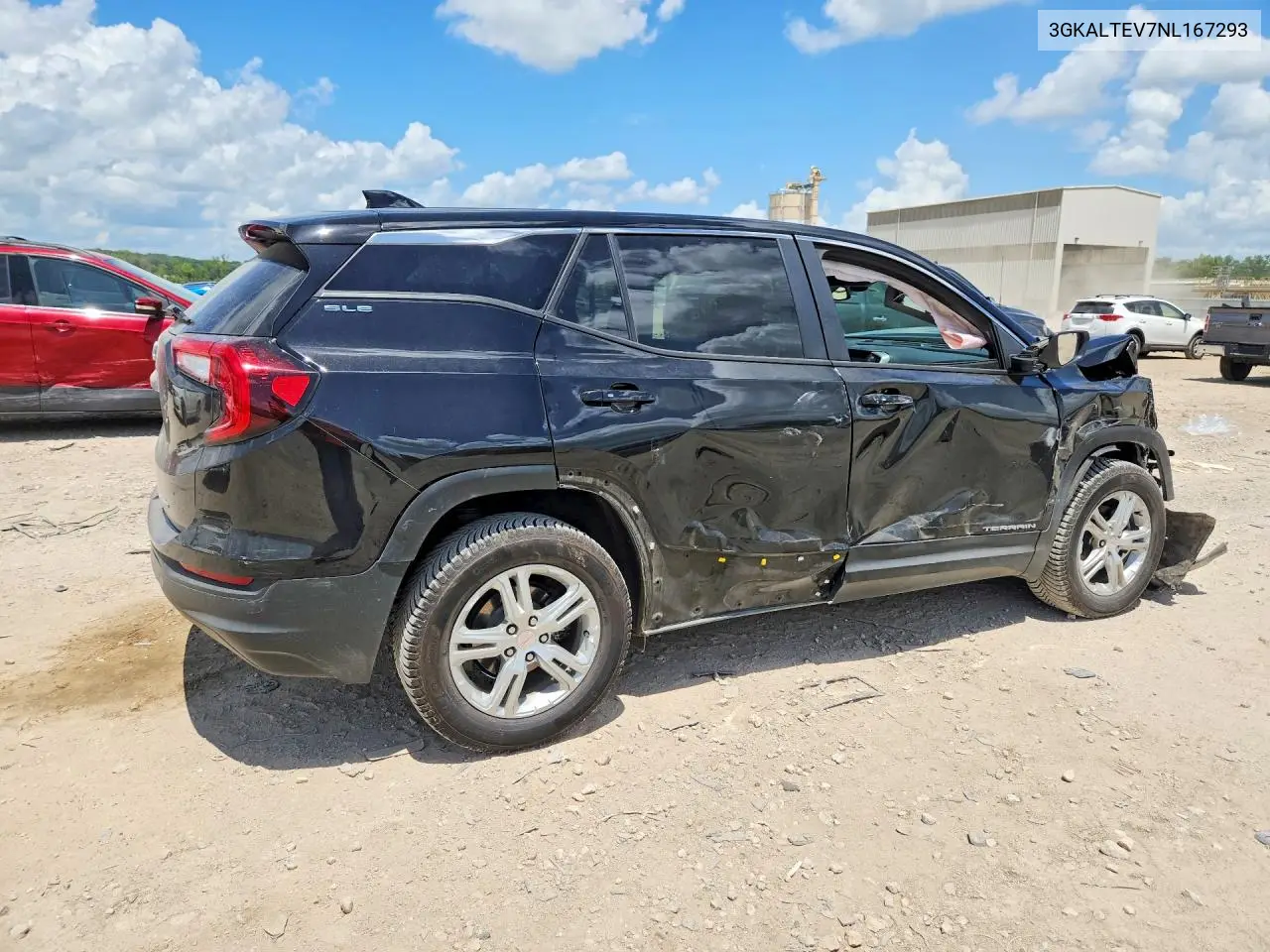 2022 GMC Terrain Sle VIN: 3GKALTEV7NL167293 Lot: 61749376