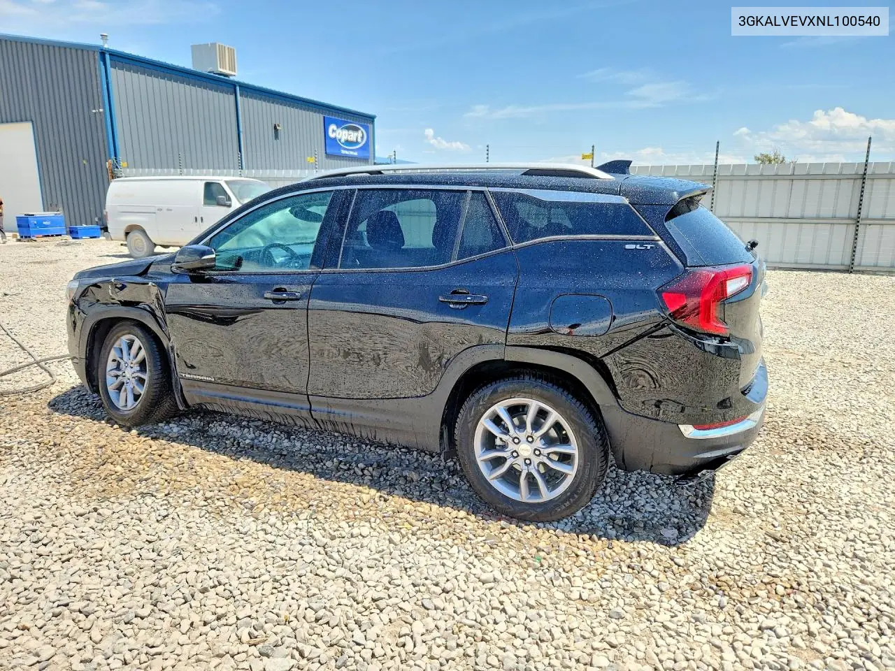 2022 GMC Terrain Slt VIN: 3GKALVEVXNL100540 Lot: 61967956