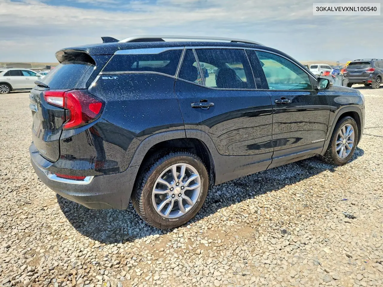 2022 GMC Terrain Slt VIN: 3GKALVEVXNL100540 Lot: 61967956