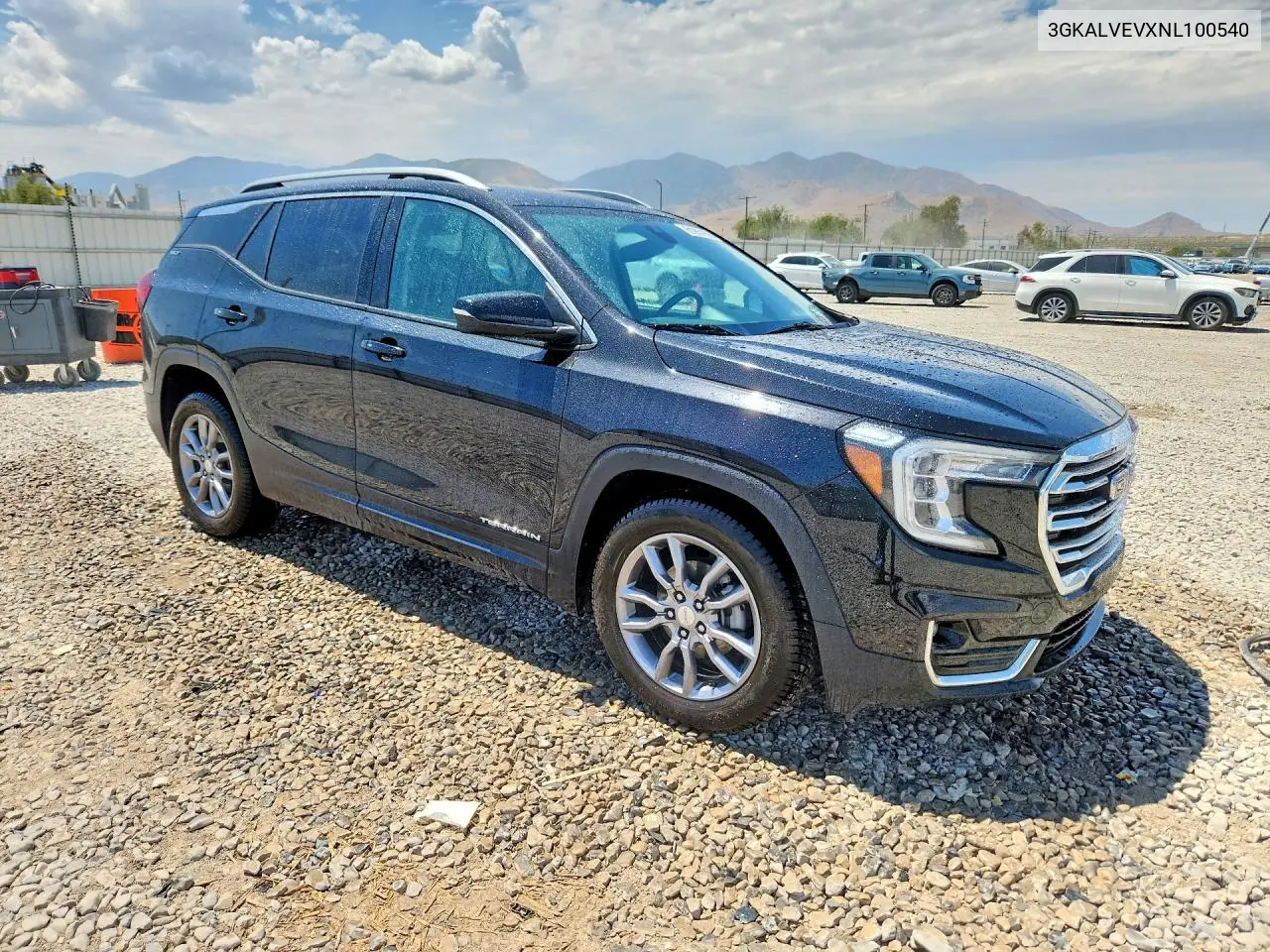 2022 GMC Terrain Slt VIN: 3GKALVEVXNL100540 Lot: 61967956