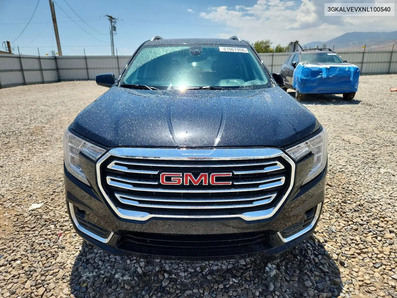 2022 GMC Terrain Slt VIN: 3GKALVEVXNL100540 Lot: 61967956