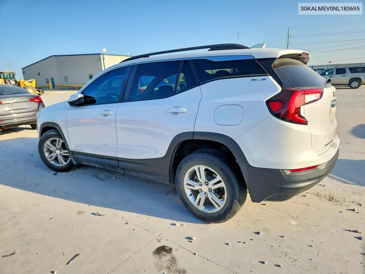 2022 GMC Terrain Sle VIN: 3GKALMEV0NL183695 Lot: 61968406