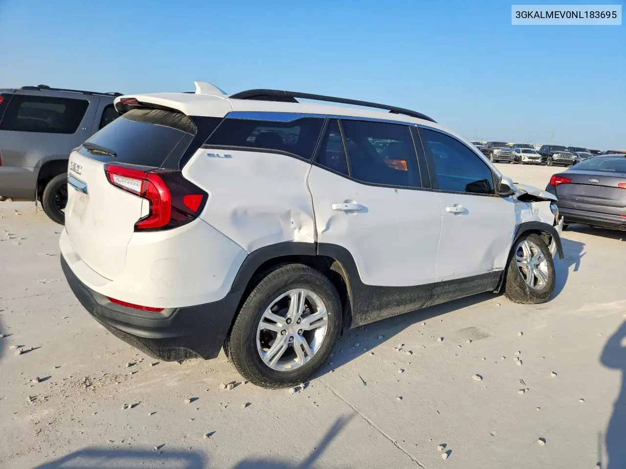2022 GMC Terrain Sle VIN: 3GKALMEV0NL183695 Lot: 61968406