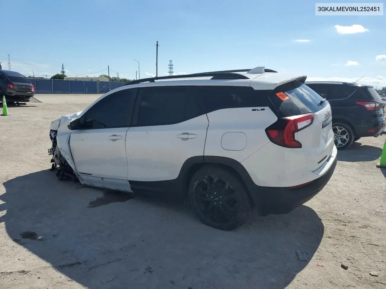 3GKALMEV0NL252451 2022 GMC Terrain Sle