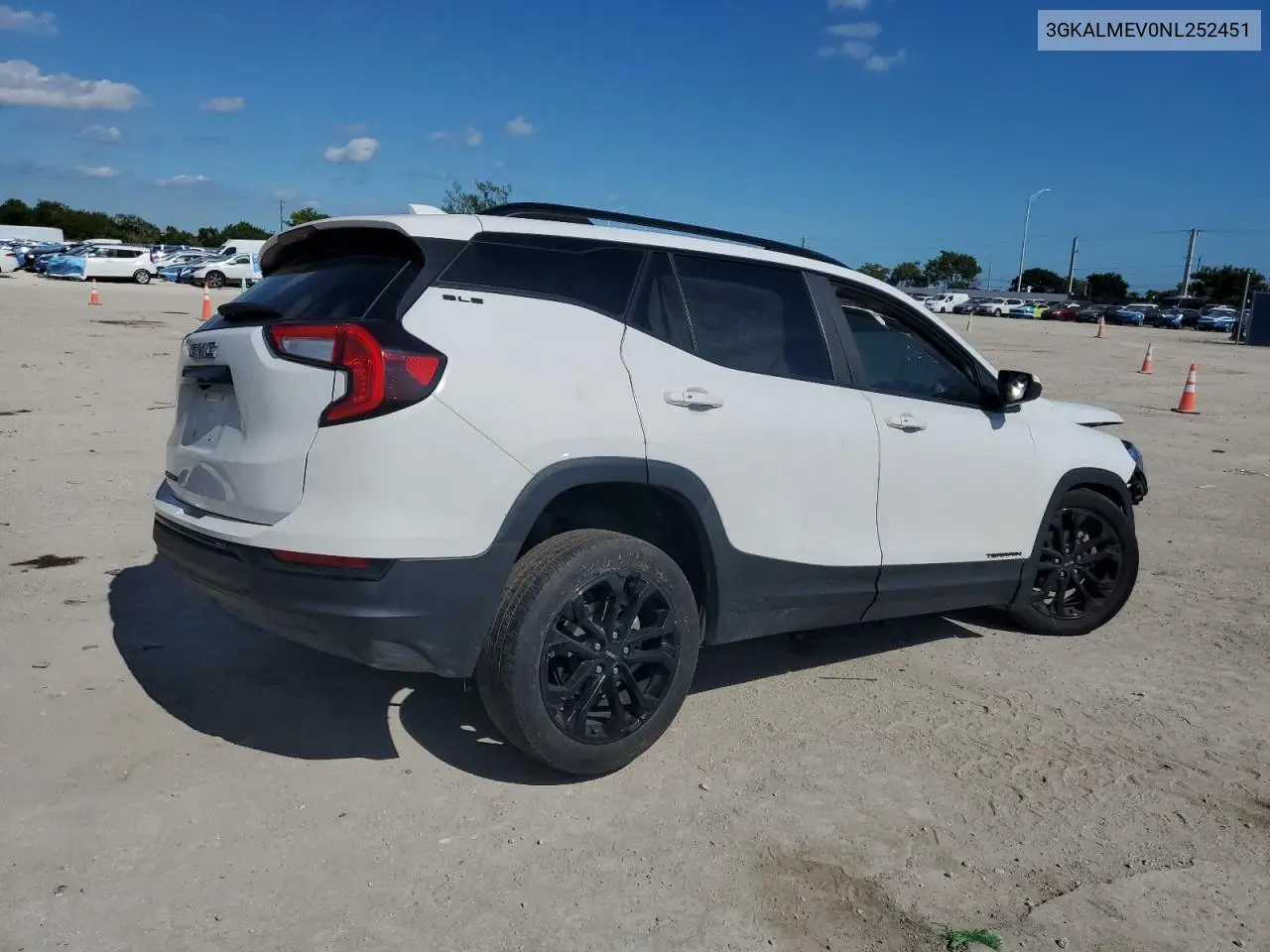 3GKALMEV0NL252451 2022 GMC Terrain Sle