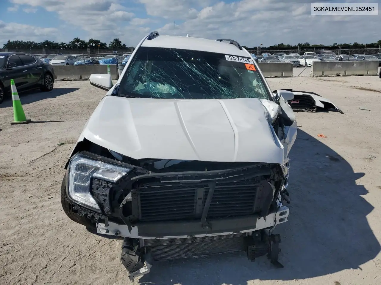 3GKALMEV0NL252451 2022 GMC Terrain Sle