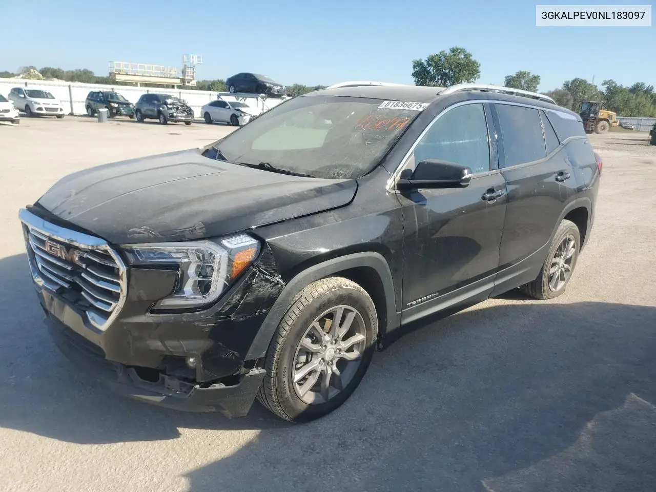 3GKALPEV0NL183097 2022 GMC Terrain Slt